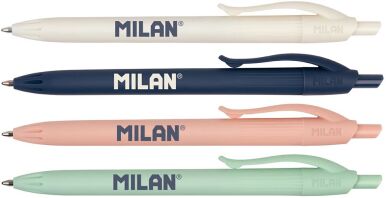 Milan Στυλό P1 430 Since 1918 Μπλε-4 Σχέδια (325-01291-176510930SNC)