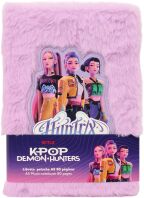 K-Pop Demon Hunters Energy Σημειωματάριο Λούτρινο (364-01457)