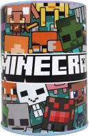 Minecraft Σετ Σχολικό+Μολυβοθήκη (316-04884)