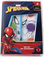 Spiderman Σετ Ζωγραφικής 24Τμχ (337-08742)