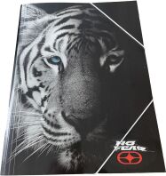 No Fear Dark Tiger Ντοσιέ Λάστιχο Α4 (348-25510)