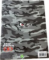 No Fear Dark Tiger Ντοσιέ Λάστιχο Α4 (348-25510)