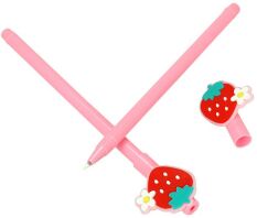 Funkyfish Fruit Party Στυλό Gel Φράουλα-1Τμχ (300-30186)