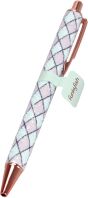 Funkyfish Bow Στυλό Pink-White Sparkly (300-30335)