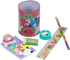 Squishmallows Σχολικό+Μολυβοθήκη (363-30884)