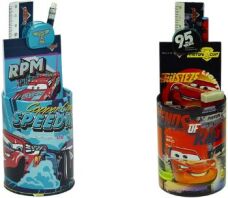 Cars Σετ Σχολικό+Μολυβοθήκη-2 Σχέδια-1Τμχ (341-36884)