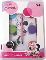 Minnie Σετ Ζωγραφικής 24Τμχ (340-34742)