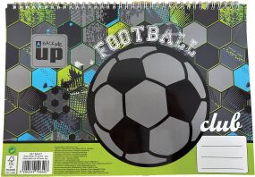 Football Club Μπλοκ Ζωγραφικής Α4 30 Φύλλων (357-36417)