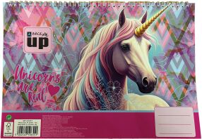Pastel Unicorn Μπλοκ Ζωγραφικής Α4 30 Φύλλων (357-41417)