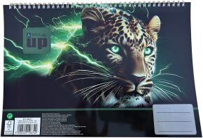 Thunder Cat Μπλοκ Ζωγραφικής Α4 30 Φύλλων (357-46417)