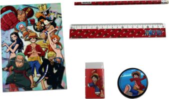 One Piece Σετ Σχολικό+Μπλοκ (377-03755)