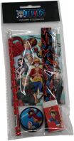 One Piece Σετ Σχολικό+Μπλοκ (377-03755)