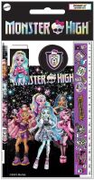 Monster High Σετ Σχολικό+Μπλοκ (350-01755)