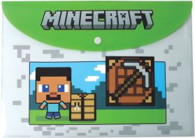 Minecraft Φάκελος Κουμπί PP (316-04580)