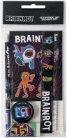 Toikido Brainrot Σετ Σχολικό+Μπλοκ (343-10755)