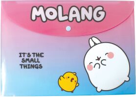 Molang Φάκελος Κουμπί PP (361-50580)