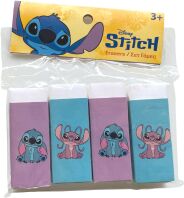 Stitch Σετ 4 Γόμες (342-00003)