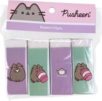 Pusheen Candy Shop Σετ 4 Γόμες (361-02012)