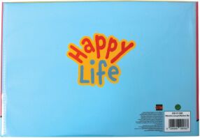 Happy Life Φάκελος Κουμπί PP (300-01580)
