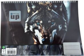Blue Eye Wolf Μπλοκ Ζωγραφικής Α4 30 Φύλλων (357-33417)