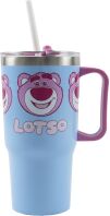 Gim Ποτήρι SS Με Καλαμάκι 520ml Toy Story Lotso (583-00221)