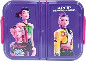 GIM Δοχείο Φαγητού 3 Χώρων Demon Hunters (564-00262)