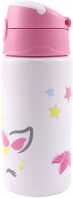 GIM Παγούρι Αλουμινίου Flip 500ml Unicorn (550-01248)