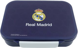 BMU Δοχείο Φαγητού 3 Χώρων Real Madrid (581-00269)