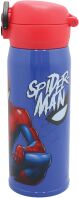 GIM Παγούρι-Θερμός SS Διπλό Στόμιο 380ml Spiderman (557-02198)