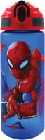 GIM Παγούρι Με Καλαμάκι 600ml Spiderman (557-02217)