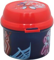 GIM Δοχείο Σνακ Πλαστικό Spidey 270ml (557-03259)
