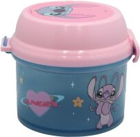 GIM Δοχείο Σνακ Πλαστικό Stitch 270ml (552-05259)