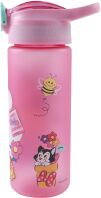 GIM Παγούρι Με Καλαμάκι 600ml Minnie (553-06217)