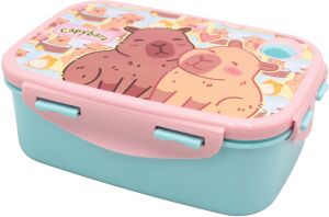 GIM Δοχείο Φαγητού (Micro) Capybara-Happy Life (550-13265)