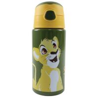 Gim Παγούρι Αλουμινίου Flip 500ml Disney Animals Simba (552-27248)