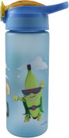 GIM Παγούρι Με Καλαμάκι 600ml Stumble Guys (577-31217)