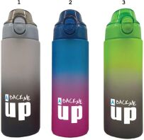 BMU Παγούρι Tritan 600ml-3 Σχέδια (570-79240)