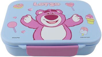 Gim Δοχείο Φαγητού 3Χώρων Toy Story Lotso (583-00269)