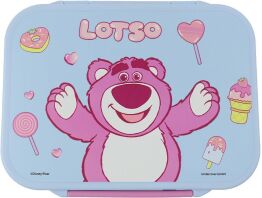 Gim Δοχείο Φαγητού 3Χώρων Toy Story Lotso (583-00269)