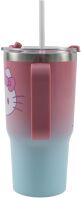 Gim Ποτήρι SS Με Καλαμάκι 520ml Hello Kitty (557-97221)