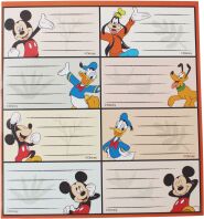 GIM Ετικέτα Mickey 2Τμχ (773-00646)