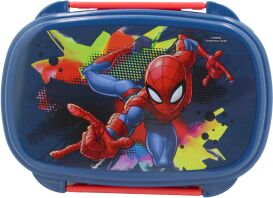 Gim Δοχείο Φαγητού Με Κουτάλι/Πιρούνι Spiderman (557-12276)