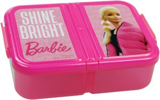 Gim Δοχείο Φαγητού 3 Χώρων Barbie (571-22262)