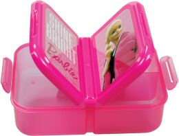 Gim Δοχείο Φαγητού 3 Χώρων Barbie (571-22262)