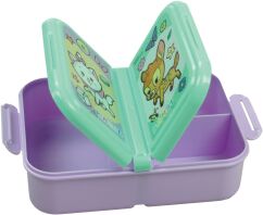 Gim Δοχείο Φαγητού 3 Χώρων Disney Animals (552-24262)