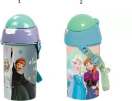 GIM Παγούρι FD Frozen II 500ml-2 Σχέδια (551-45209)