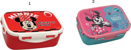 GIM Δοχείο Φαγητού (Microwave) Minnie Love-2 Σχέδια (553-05265)