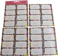 Gim Ετικέτα 4Τμχ Hallmark-2 Σχέδια-1Τμχ (774-81246)