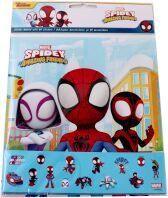 GIM Sticker Album With Sticker Spidey (777-50191)