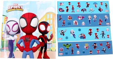 GIM Sticker Album With Sticker Spidey (777-50191)
